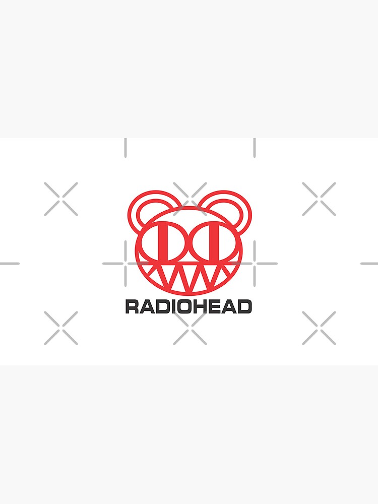 artwork Offical radiohead Merch