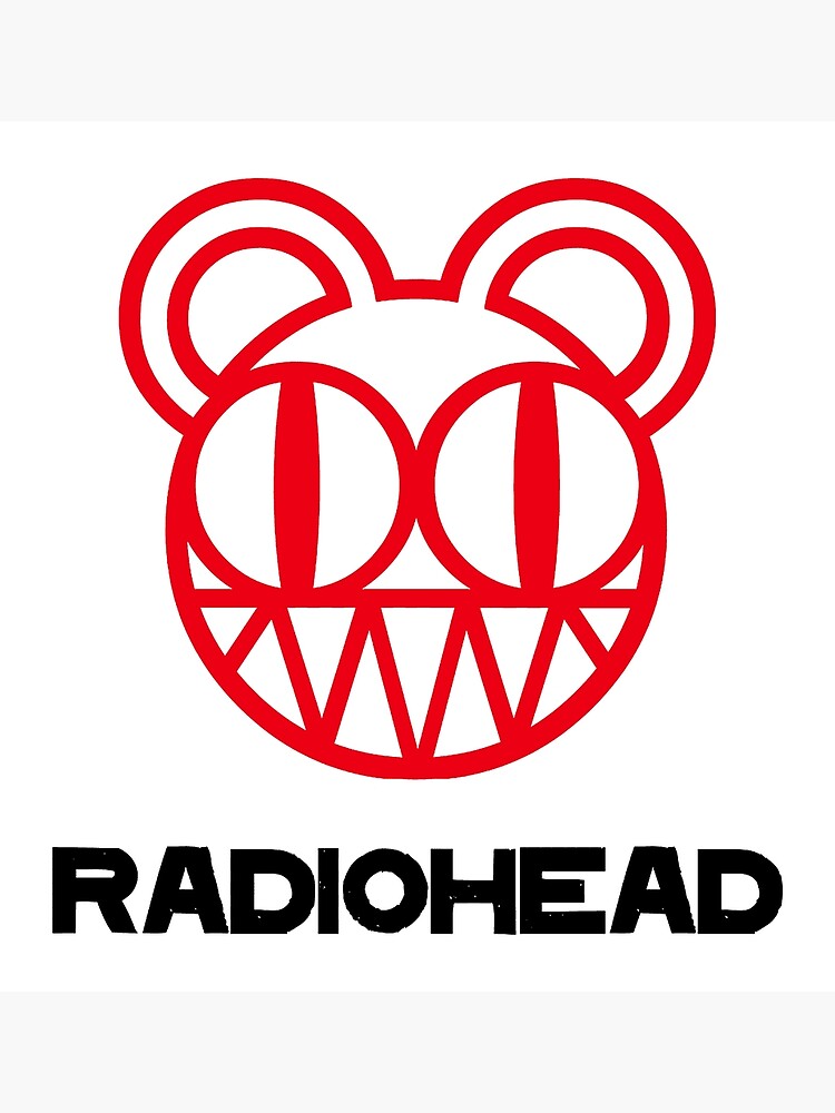 artwork Offical radiohead Merch