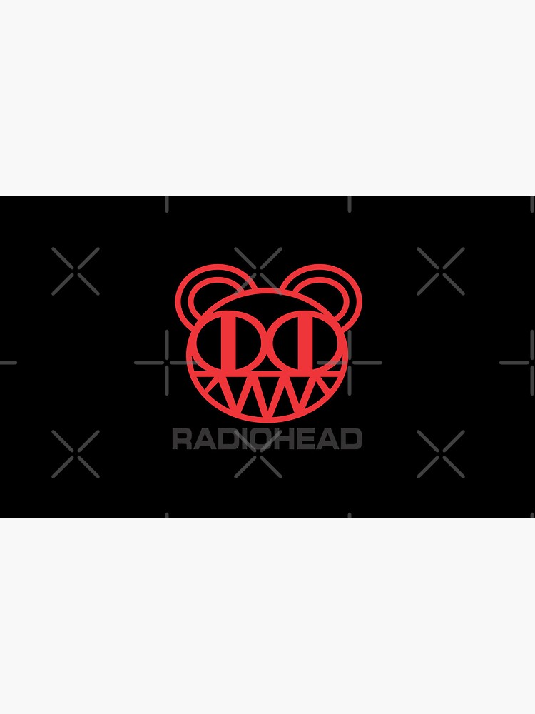 artwork Offical radiohead Merch