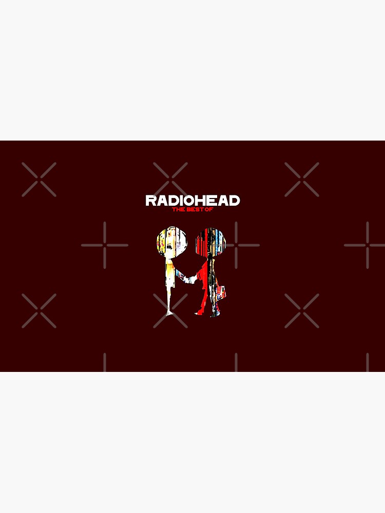 artwork Offical radiohead Merch