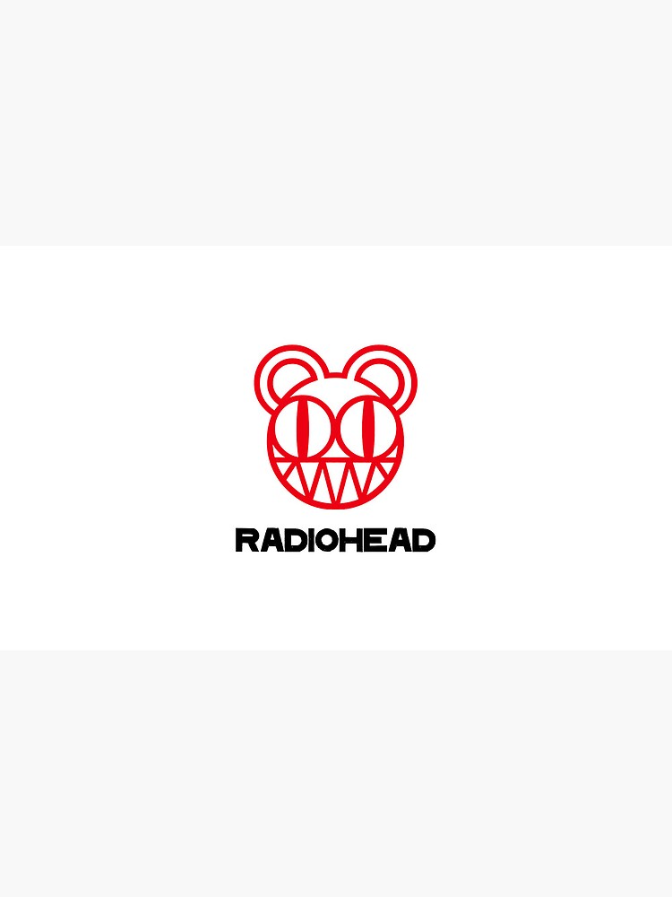 artwork Offical radiohead Merch