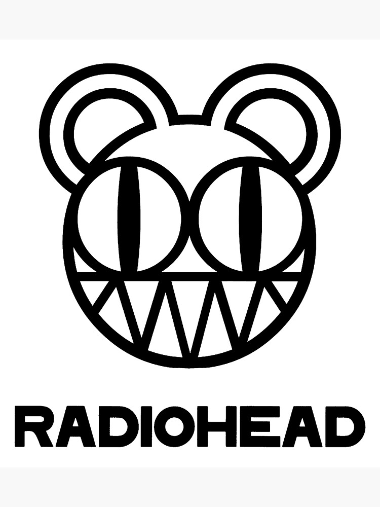 artwork Offical radiohead Merch