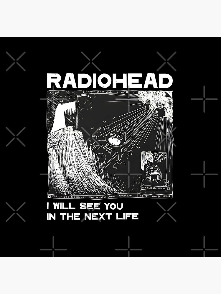 artwork Offical radiohead Merch