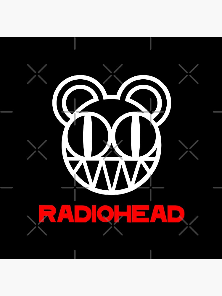 artwork Offical radiohead Merch