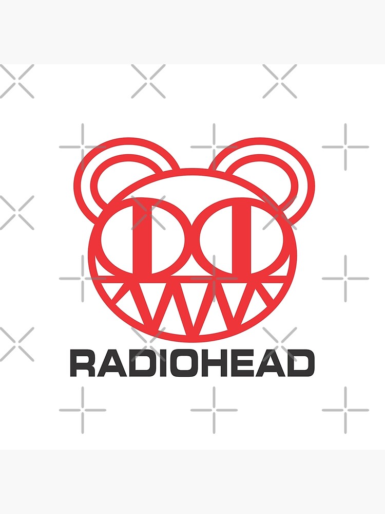 artwork Offical radiohead Merch