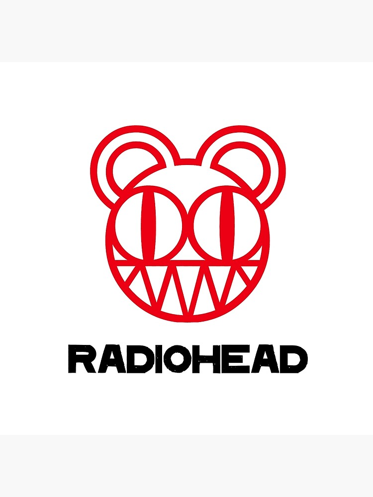 artwork Offical radiohead Merch