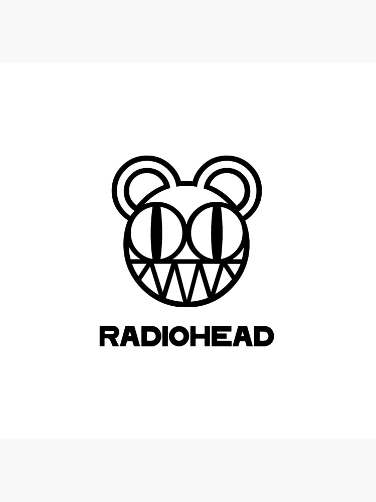 artwork Offical radiohead Merch