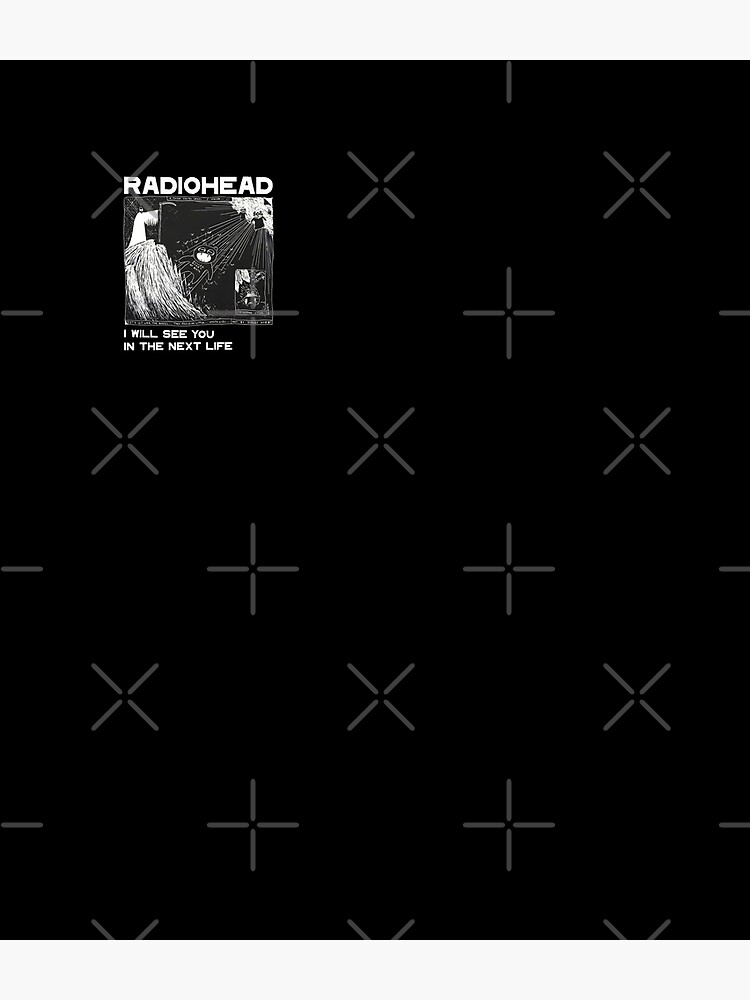 artwork Offical radiohead Merch