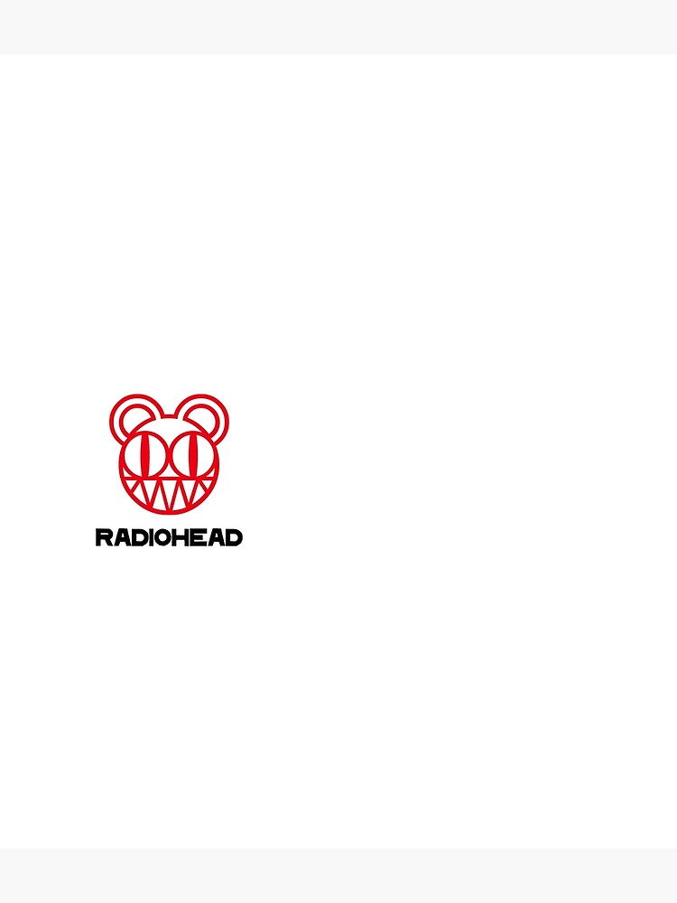 artwork Offical radiohead Merch