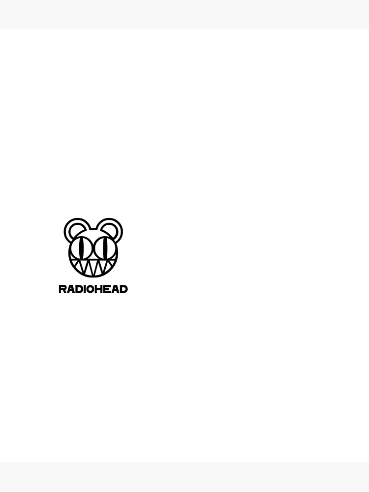 artwork Offical radiohead Merch