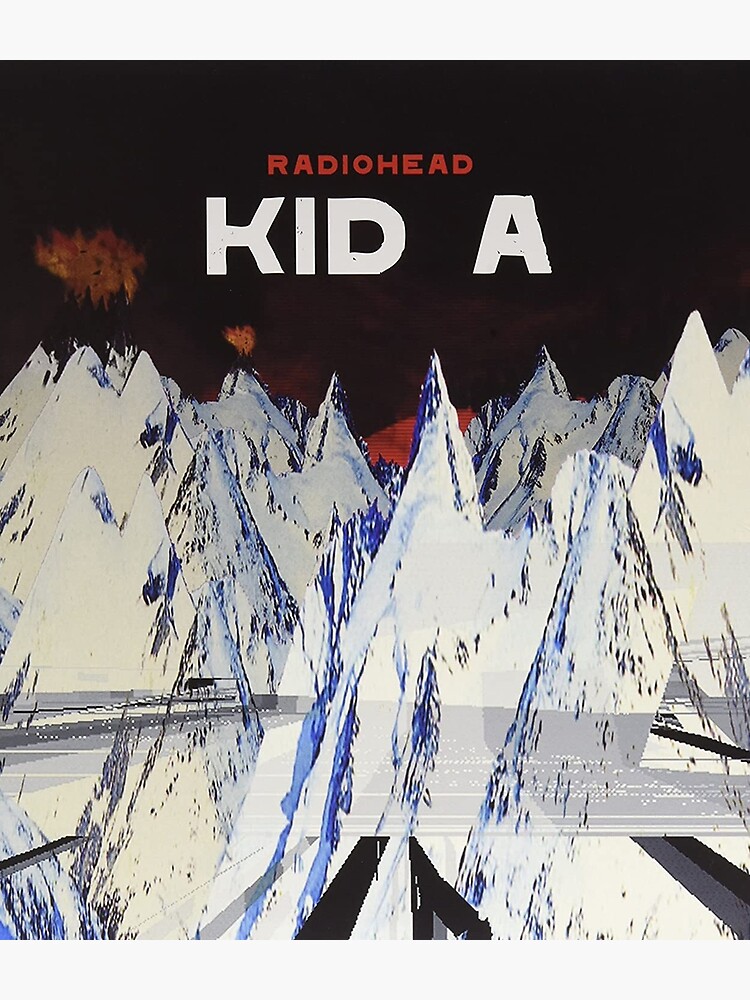 artwork Offical radiohead Merch