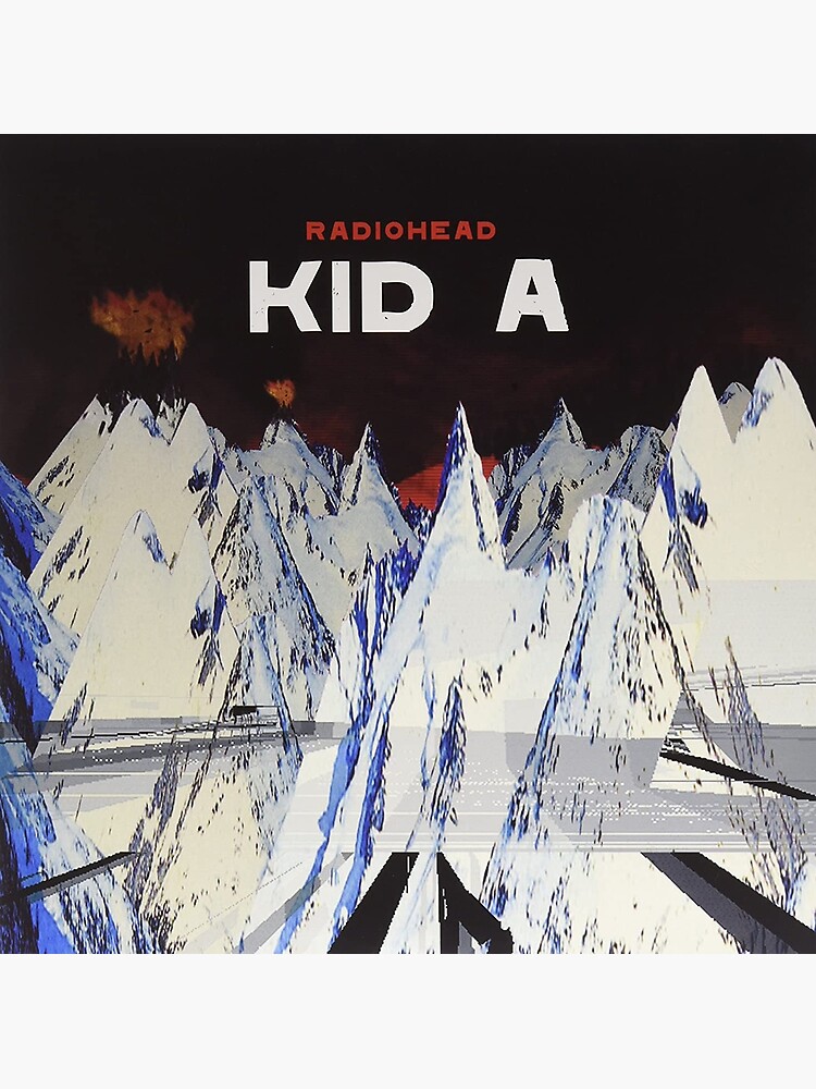 artwork Offical radiohead Merch