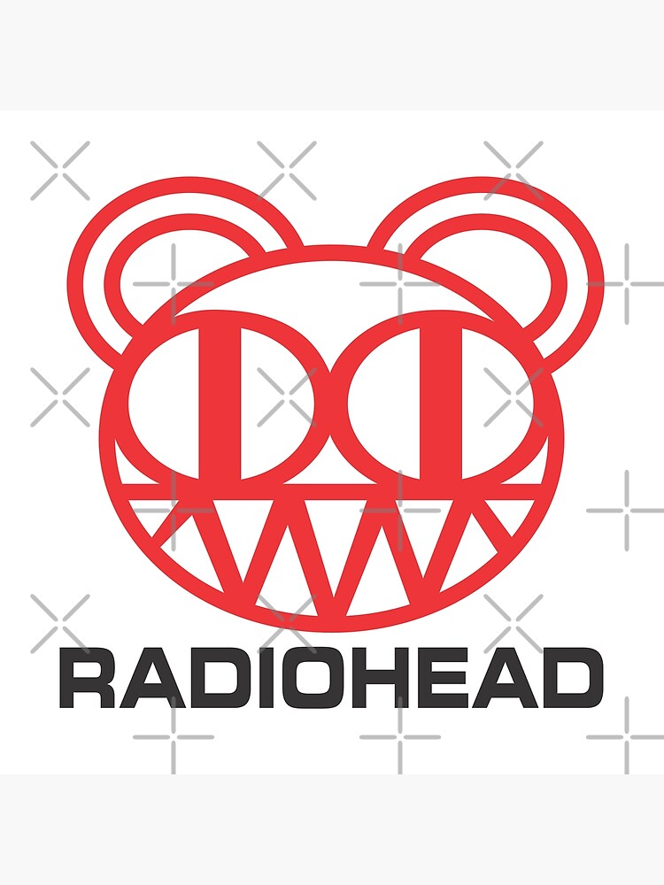 artwork Offical radiohead Merch