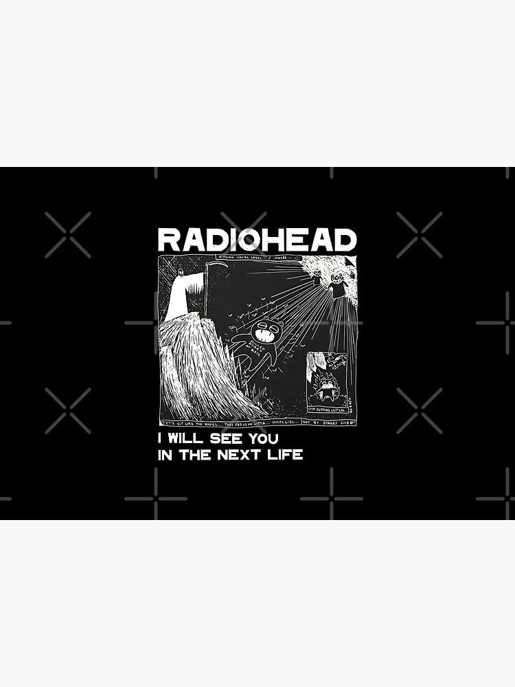 artwork Offical radiohead Merch