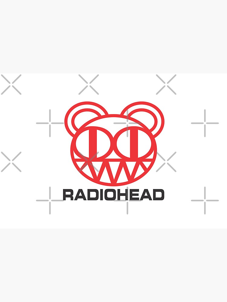 artwork Offical radiohead Merch