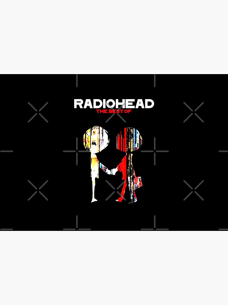 artwork Offical radiohead Merch