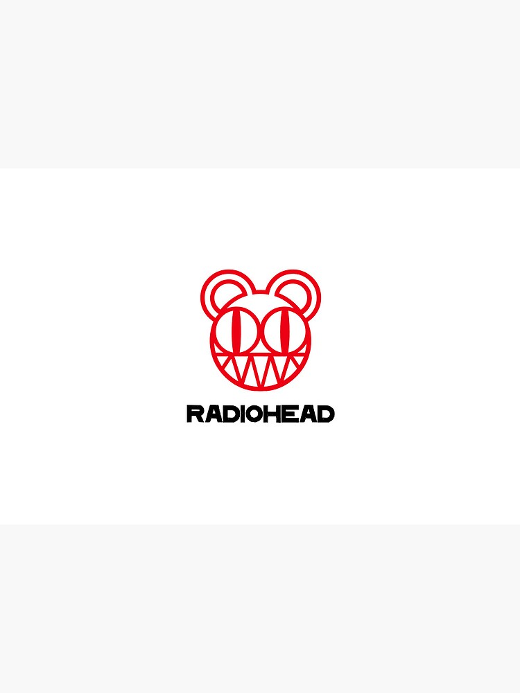 artwork Offical radiohead Merch