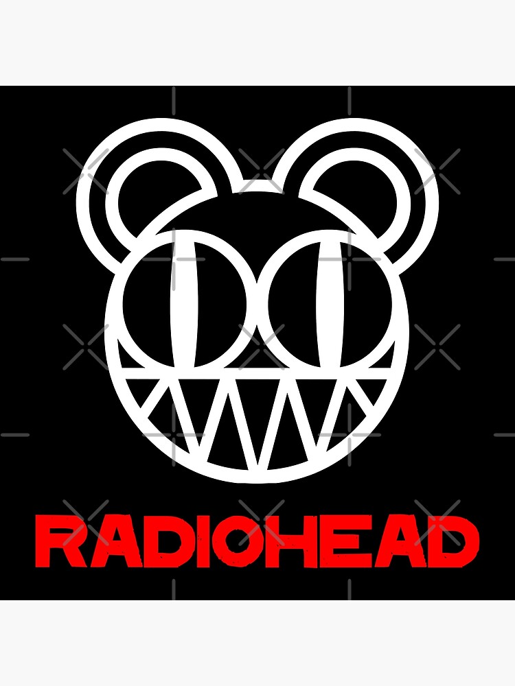 artwork Offical radiohead Merch