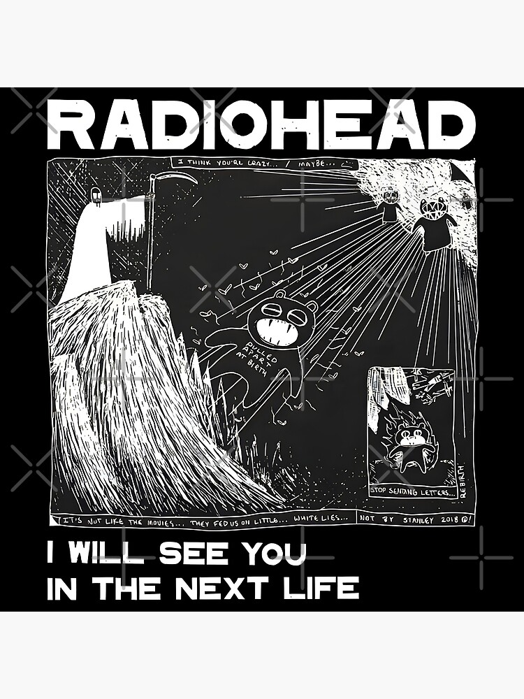 artwork Offical radiohead Merch