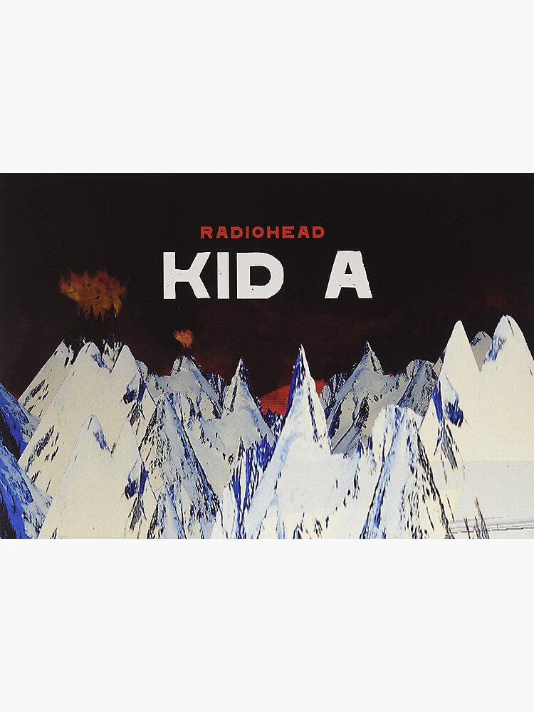 artwork Offical radiohead Merch