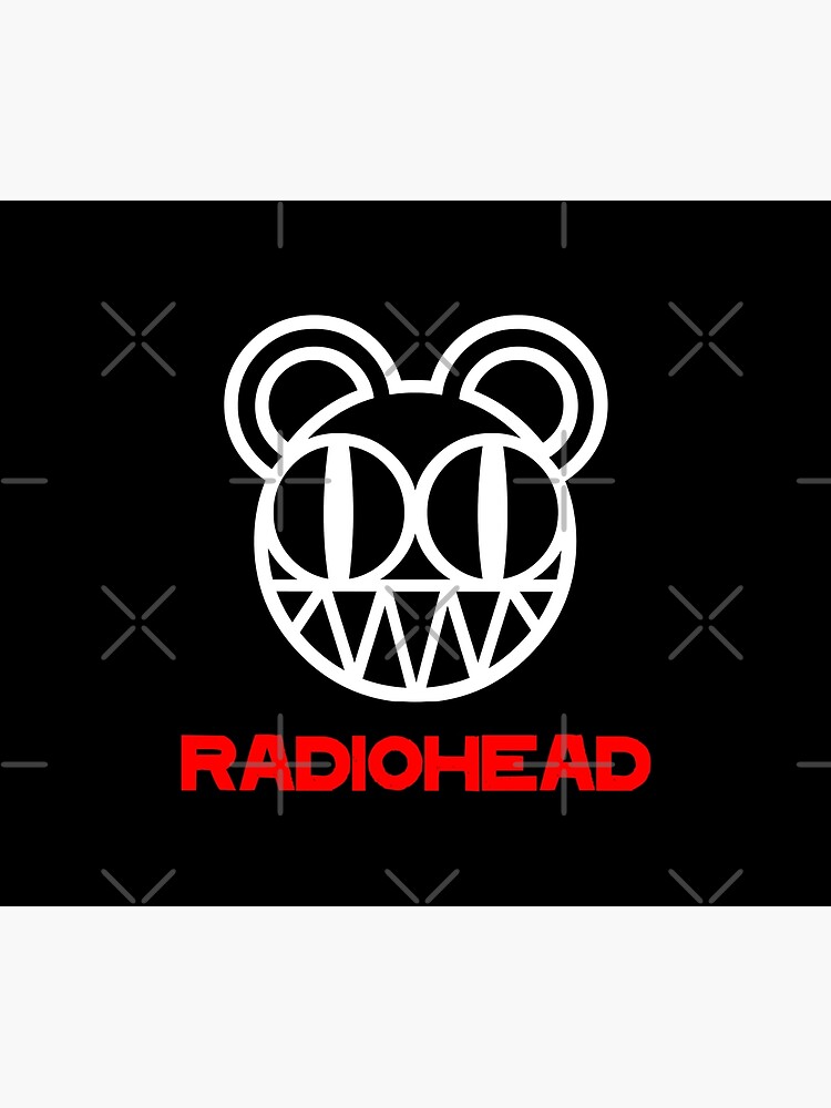 artwork Offical radiohead Merch