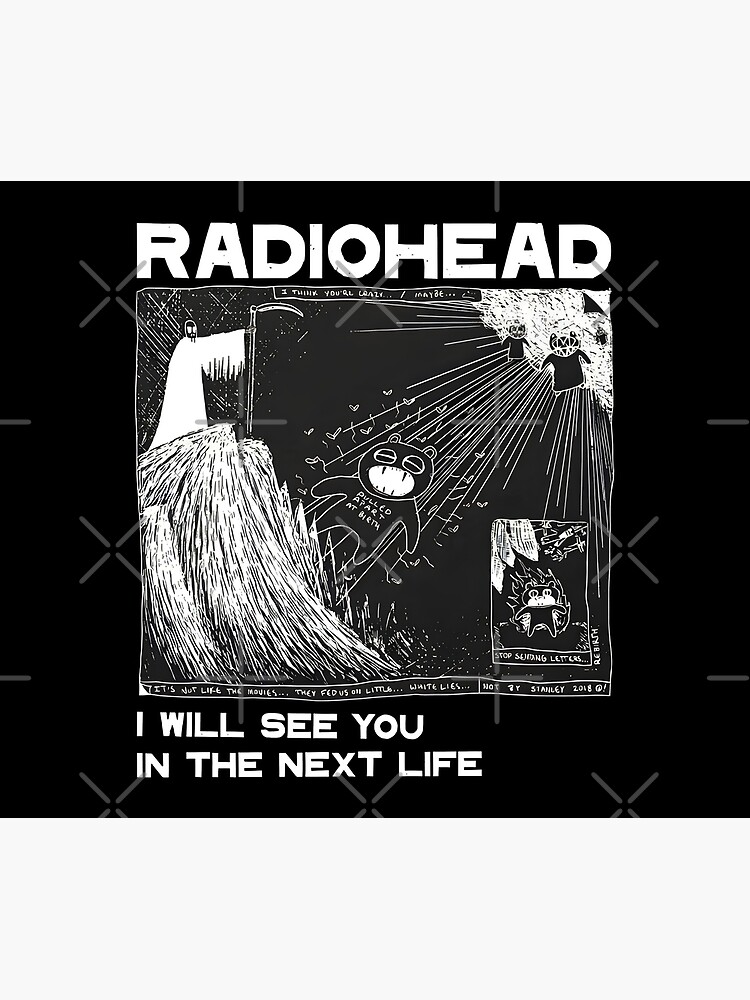 artwork Offical radiohead Merch