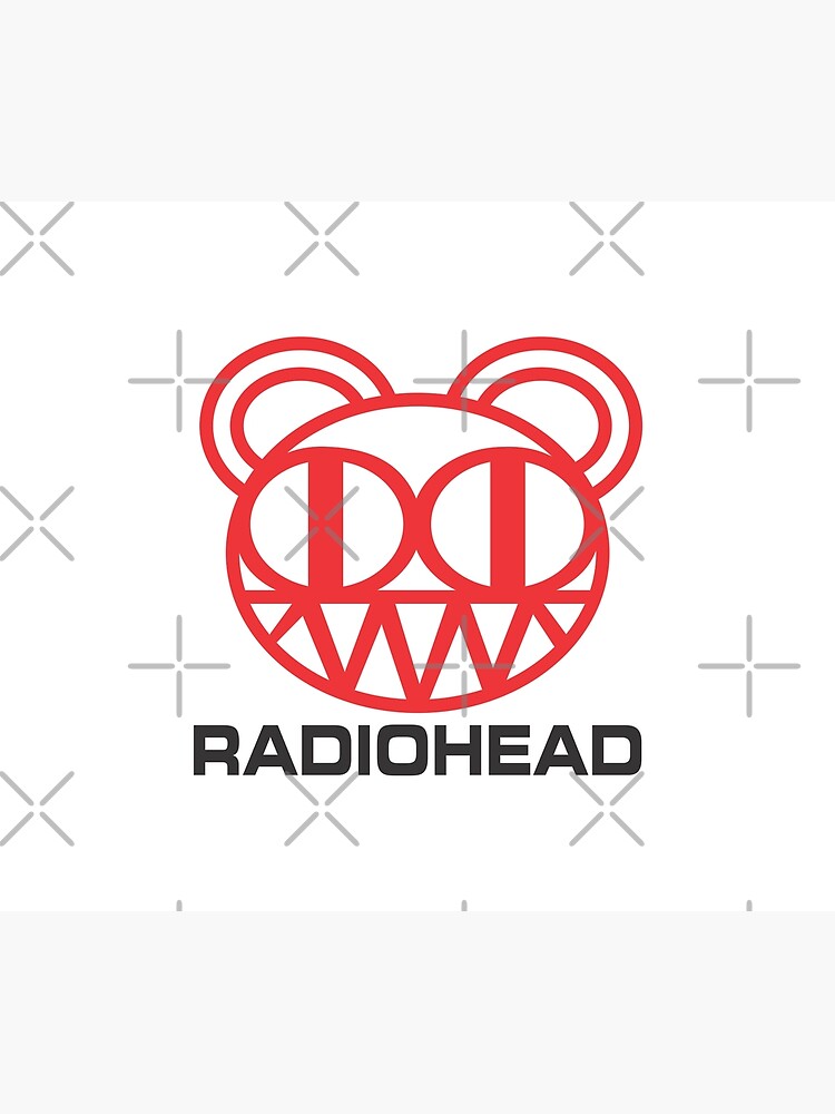 artwork Offical radiohead Merch