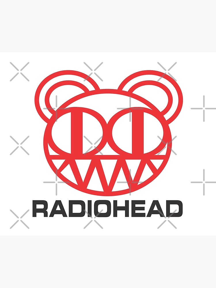 artwork Offical radiohead Merch