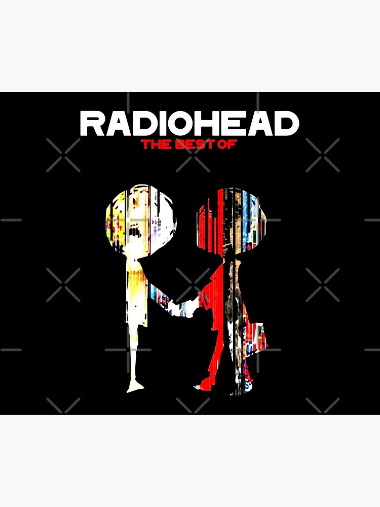 artwork Offical radiohead Merch