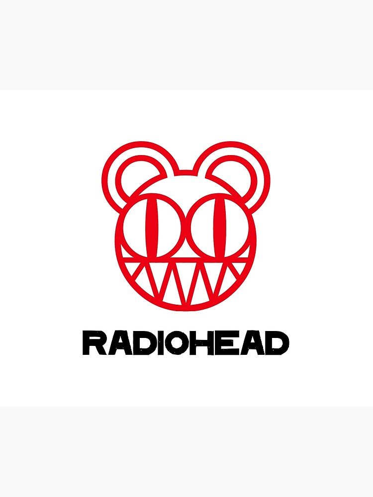 artwork Offical radiohead Merch