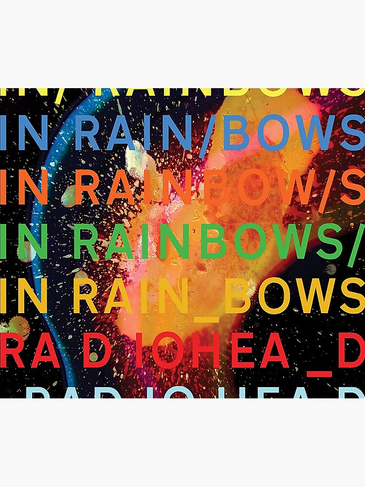 artwork Offical radiohead Merch