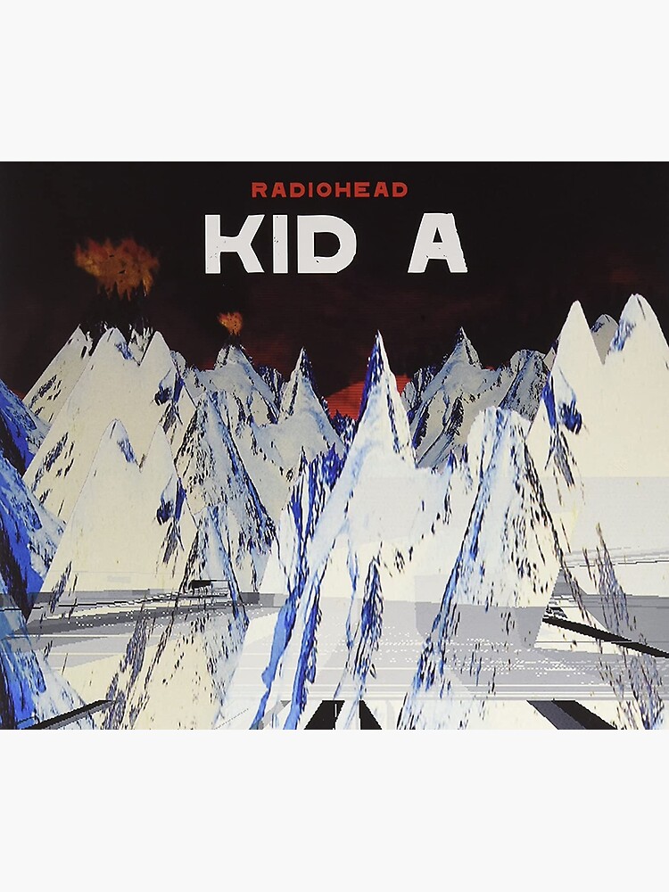 artwork Offical radiohead Merch