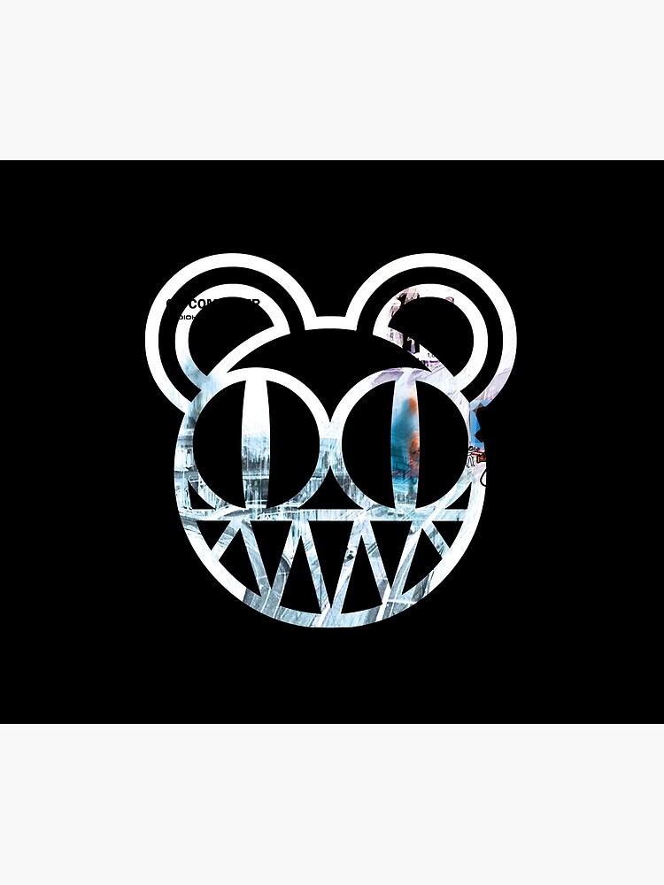 artwork Offical radiohead Merch