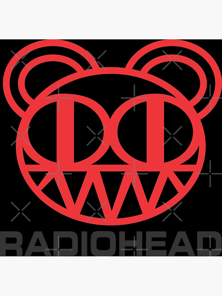 artwork Offical radiohead Merch