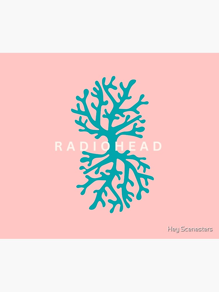 artwork Offical radiohead Merch