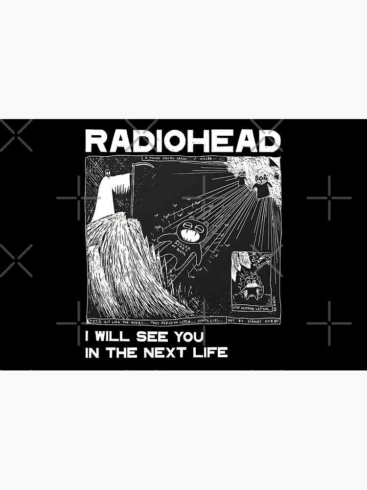 artwork Offical radiohead Merch