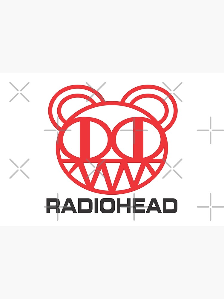 artwork Offical radiohead Merch