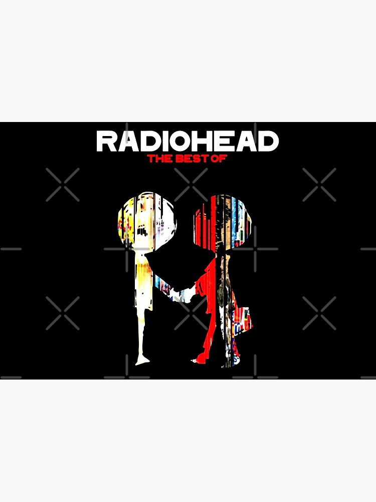 artwork Offical radiohead Merch