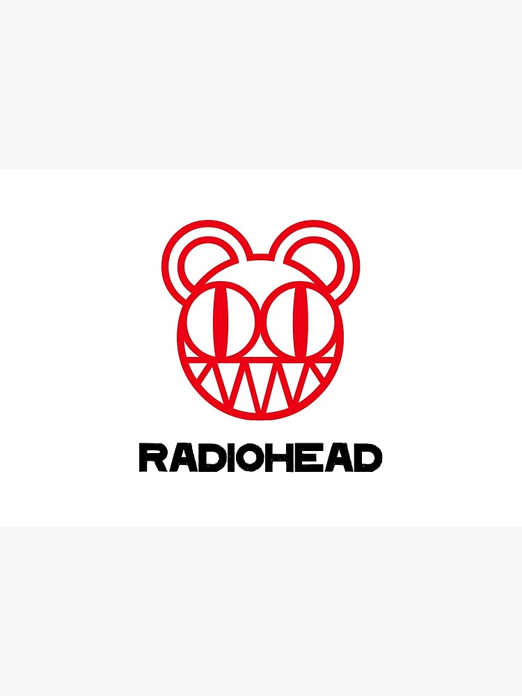 artwork Offical radiohead Merch