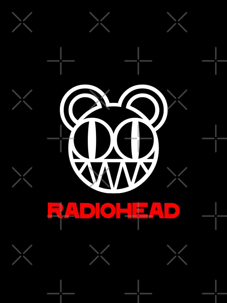 artwork Offical radiohead Merch