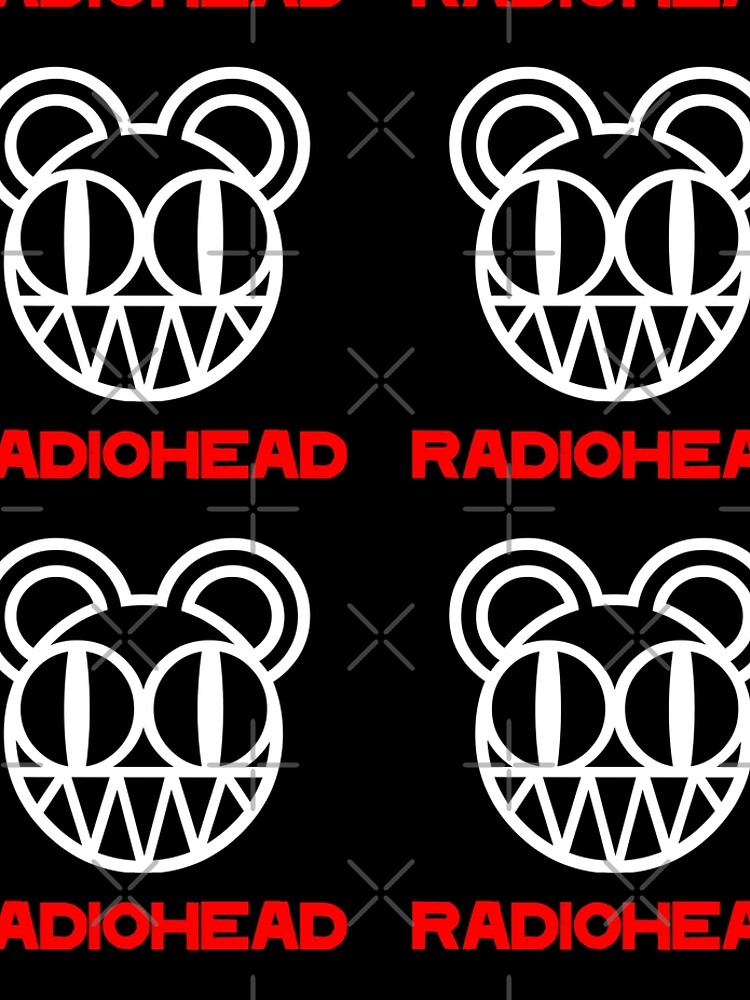 artwork Offical radiohead Merch