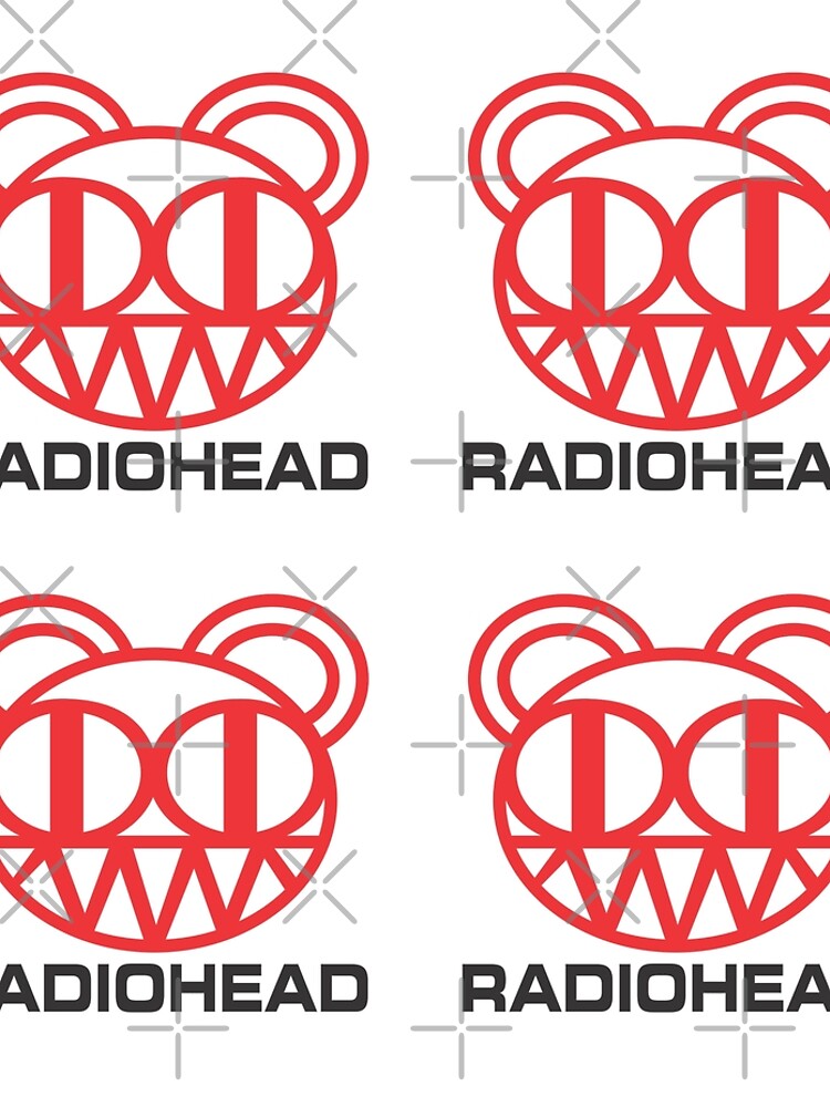 artwork Offical radiohead Merch