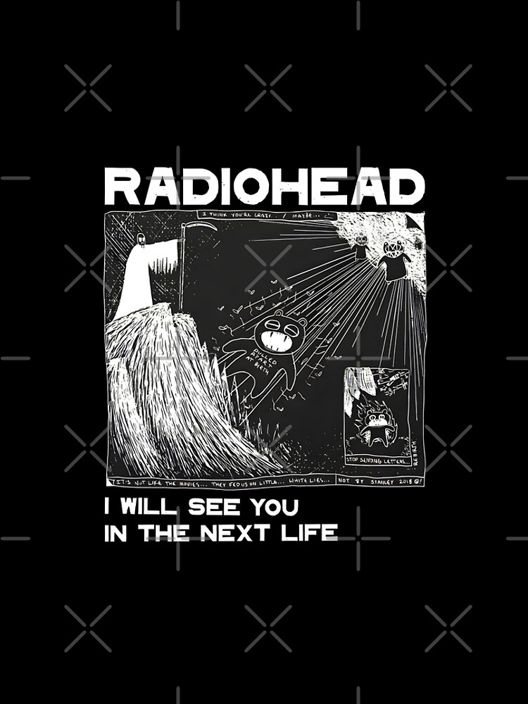 artwork Offical radiohead Merch