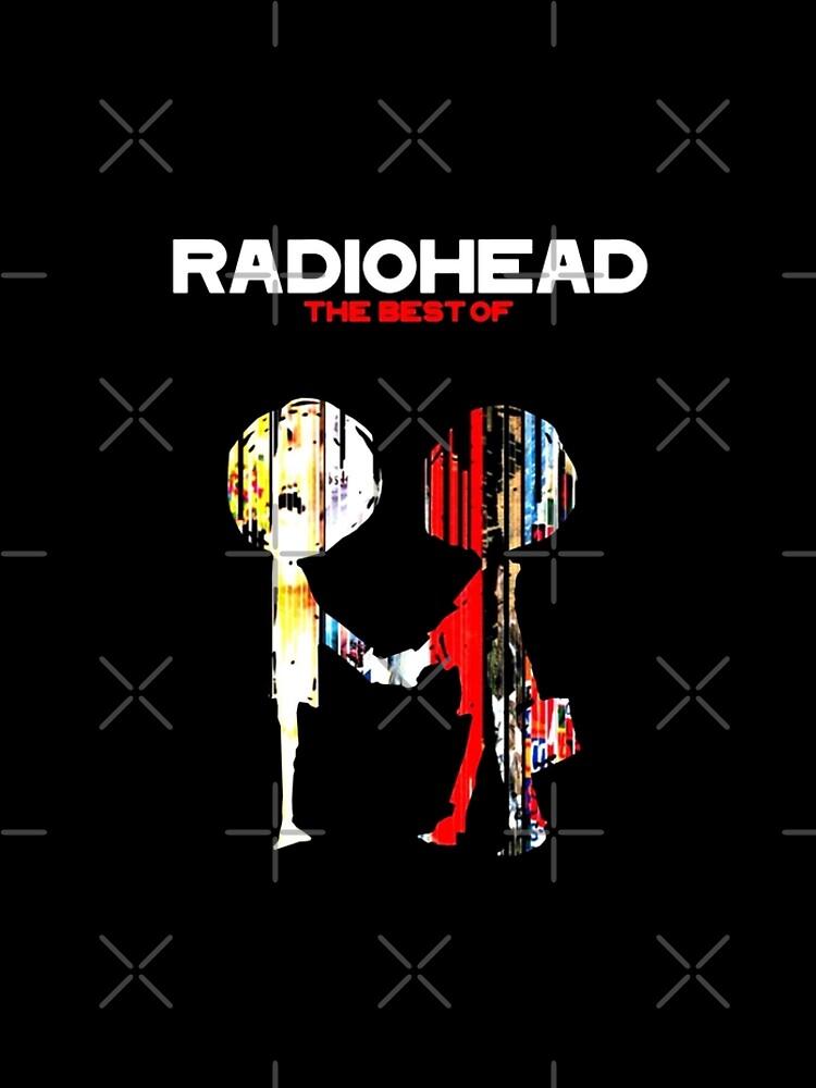 artwork Offical radiohead Merch