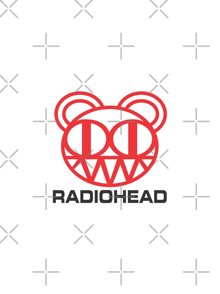 artwork Offical radiohead Merch