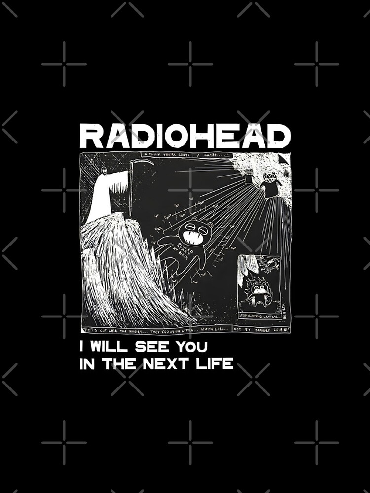 artwork Offical radiohead Merch