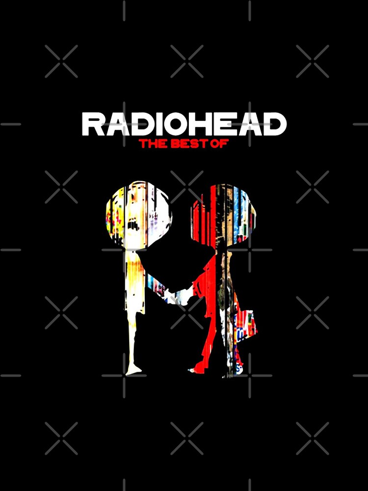 artwork Offical radiohead Merch