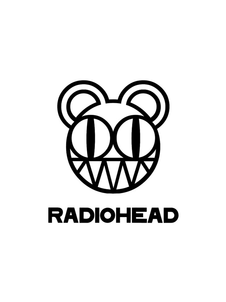 artwork Offical radiohead Merch