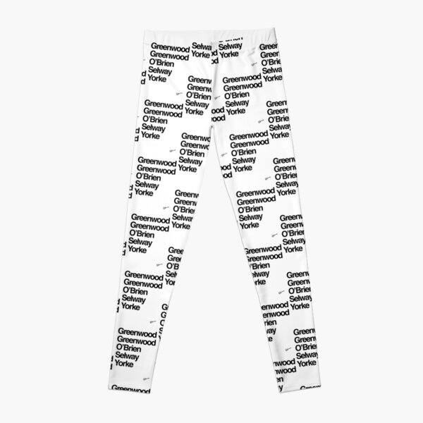 Rock Royalty Radiohead Leggings RB2006 product Offical radiohead Merch