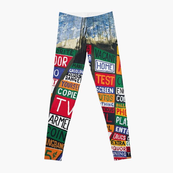 RADIOHEADS Leggings RB2006 product Offical radiohead Merch